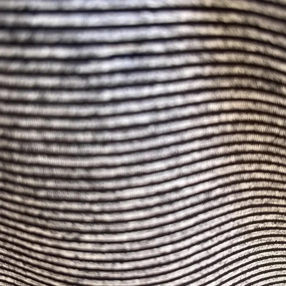 DYNY Golf Quarter Zip Shirt - Orange & Black - Short Sleeve - Stylish & Function - Picture 4 of 7